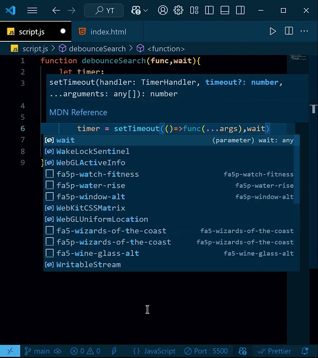 Master Debouncing in JavaScript 🚀 | Stop Unnecessary API Calls with ...
