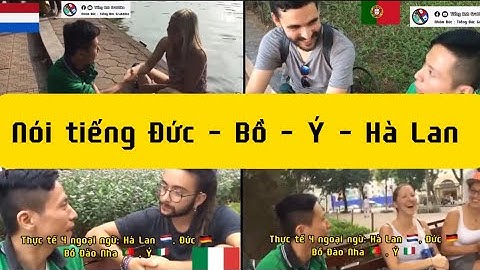 Grab Việt nói tiếng Đức- Bồ Đào Nha - Ý - Hà Lan | Học đa ngoại ngữ giúp mình những gì ?