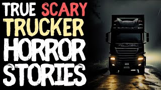 True Trucker Scary Horror Stories for Sleep | Black Screen With Rain Sounds