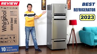 Best Refrigerator 2023 | Best Fridge in India under 30000 Whirlpool Triple Door Refrigerator review
