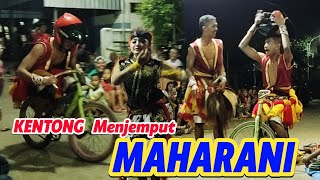 GENG COBRA KENTONG SURO GANONG  BERHASIL REBUT MAHARANI DARI PONGGE | Live Ds. Beton 2020