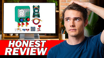 Digital Gauges HVAC-92 — Honest Review of the Refrigerant Recharge Kit & Manifold Tester