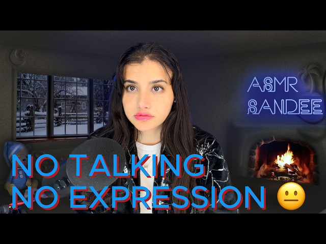 ASMR Raw Hypnotic Gum Chewing 👄 NO TALKING • Straight Face (30 Minutes)