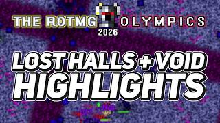 Top Lost Halls and Void Highlights (RotMG Olympics)