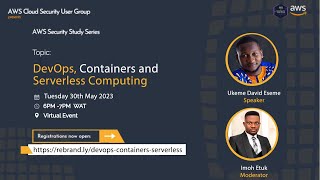 Famous DevOps, Containers and Serverless Computing Profile