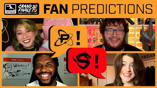 Fans PREDICT Grand Finals CHAMPIONS?! — Overwatch League 2020