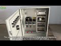 Air pressure control cabinet #automationsolutions #electricalengineering #industrialcontrol