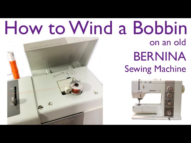 How to Wind a Bobbin on Your Sewing Machine - The Ruffled Purse®