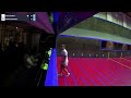 2025 Real Tennis British Open - Singles Qualifying Second Round - Alex Garside vs Sabrina Didizian
