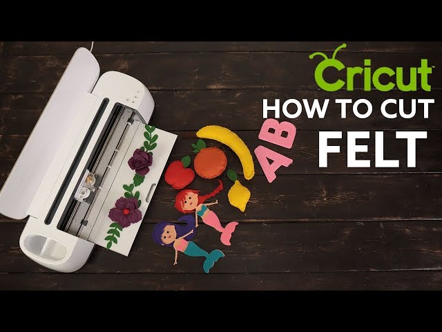 How to Cut Felt with a Cricut - At Charlotte's House