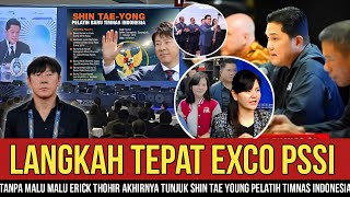 Download Lagu PILIHAN JATUH KEMBALI KE STY‼️EXCO PSSI \u0026 ERICK T SEPAKAT SHIN TAE YOUNG JADI PELATIH SQUAD GARUDA MP3 Download Lagu PILIHAN JATUH KEMBALI KE STY‼️EXCO PSSI \u0026 ERICK T SEPAKAT SHIN TAE YOUNG JADI PELATIH SQUAD GARUDA MP3