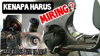 Cara Menghidupkan Vespa 2T dengan benar