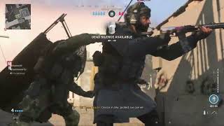 Modern Warfare (2019) clips from ancient times