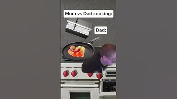 Thumbnail of Mom vs Dad cooking #funny #meme #fyp #reels