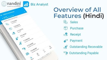 Biz Analyst - Tally on Mobile App All Features in Hindi | Get Real-Time Tally Data on Mobile