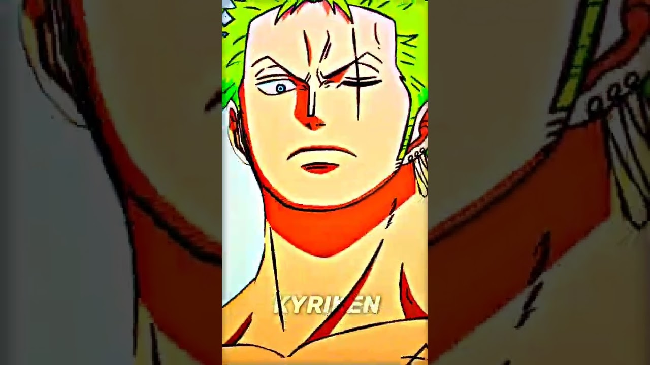 Zoro vs Rengoku - YouTube