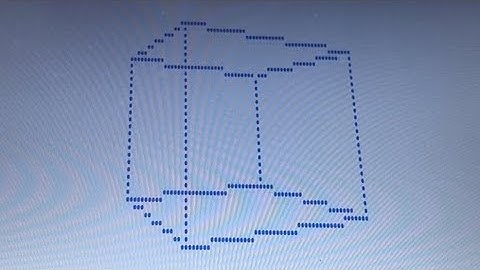 3D rotating cube on one line of code - python