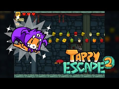 Tappy Escape 2 - Game Lari Petualangan Gratis Perjalanan