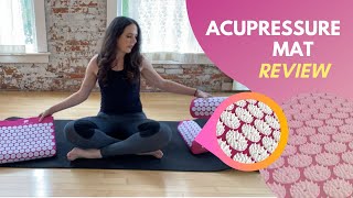 Acupressure Mat Review | Bed of Nails