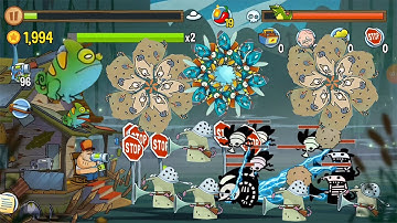 World War Swamp Challenge @Qaokala