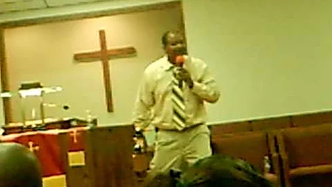 Elder Bobby Matthews "Youth Revival"@ Pilgrim Rest...