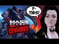 Mass Effect Legendary Edition defeats the male gaze! BioWare goes FULL Twitter Puritan!