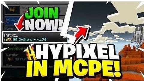 Hypixel Like Skyblock Server For Mcpe 1.18  The demon Skyblock Server#1 l tzgamerking