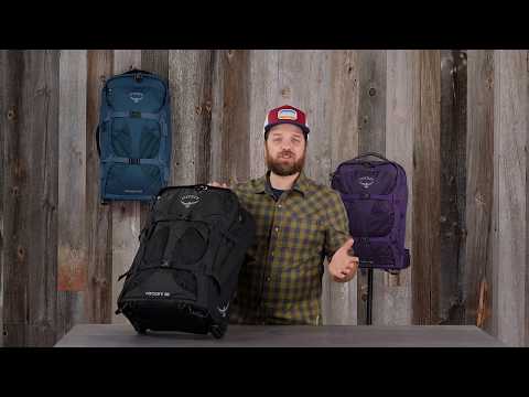 Osprey Packs | Farpoint/Fairview Wheeled | Product Tour