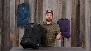 Osprey Fairview 36 Womens Wheeled Luggage