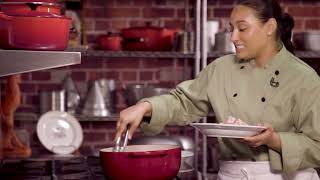 Chicken Creole from Chefs Zoe & Dook Chase on THE DOOKY CHASE KITCHEN: LEAH'S LEGACY (Episode 101) screenshot 5