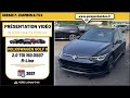 Volkswagen golf 8 20 tdi 150 dsg7 rline  noir intense  prsentation