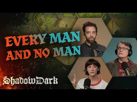 Every Man and No Man | The Glass Cannon Podcast Shadowdark E34 | Shadowdark RPG