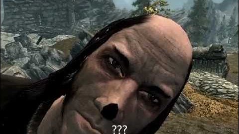 Skyrim - Tree Glitch