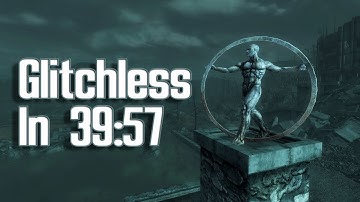 (Former World Record) Fallout 3: Glitchless Speedrun In 39:57