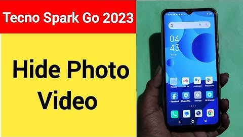 HOW TO HIDE PHOTO VIDEO, Photo and video chhipaye, Tecno Spark go 2023 me photo hide kaise kare