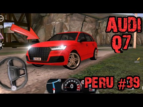 Driving School Sim - AUDI Q7 😱🚘-Fahr Prüfung PERU 🏙️- #39 - Alpha Bob