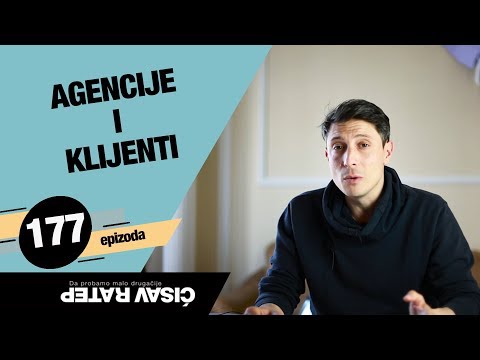 Video: Kako Stvoriti Vlastitu Agenciju Za Oglašavanje