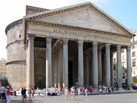 Vídeo: Caminhando Por Roma: Panteão Antigo