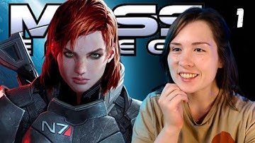 Experiencing The Legend | FIRST Time Playing MASS EFFECT 1 Full Game | Part 1