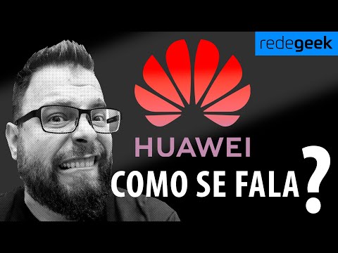 Vídeo: Como se diz telefone Huawei?