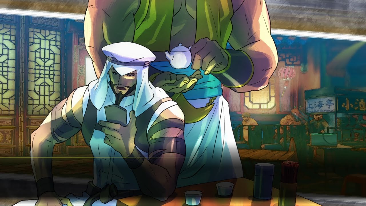 Street Fighter V: Champion Edition (PC) - Rashid - Modo Historia ...
