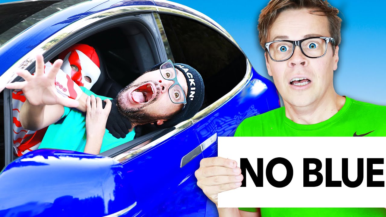 New Update We Can’t Touch ONE COLOR for 24 Hours - No Excuses