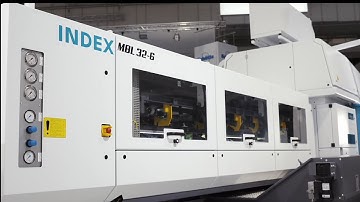 Mehrspindeldrehautomat - INDEX MS32-6