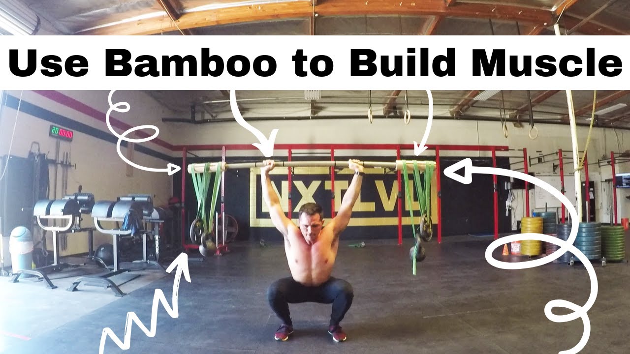 Best Bamboo bar workout for Fat Body