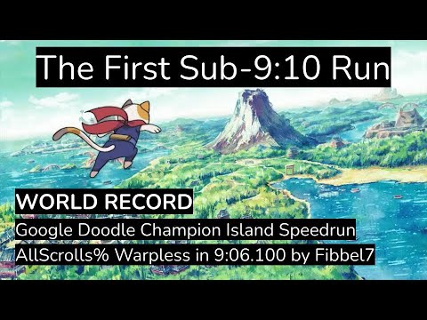 Champion Island Games - Speedrun