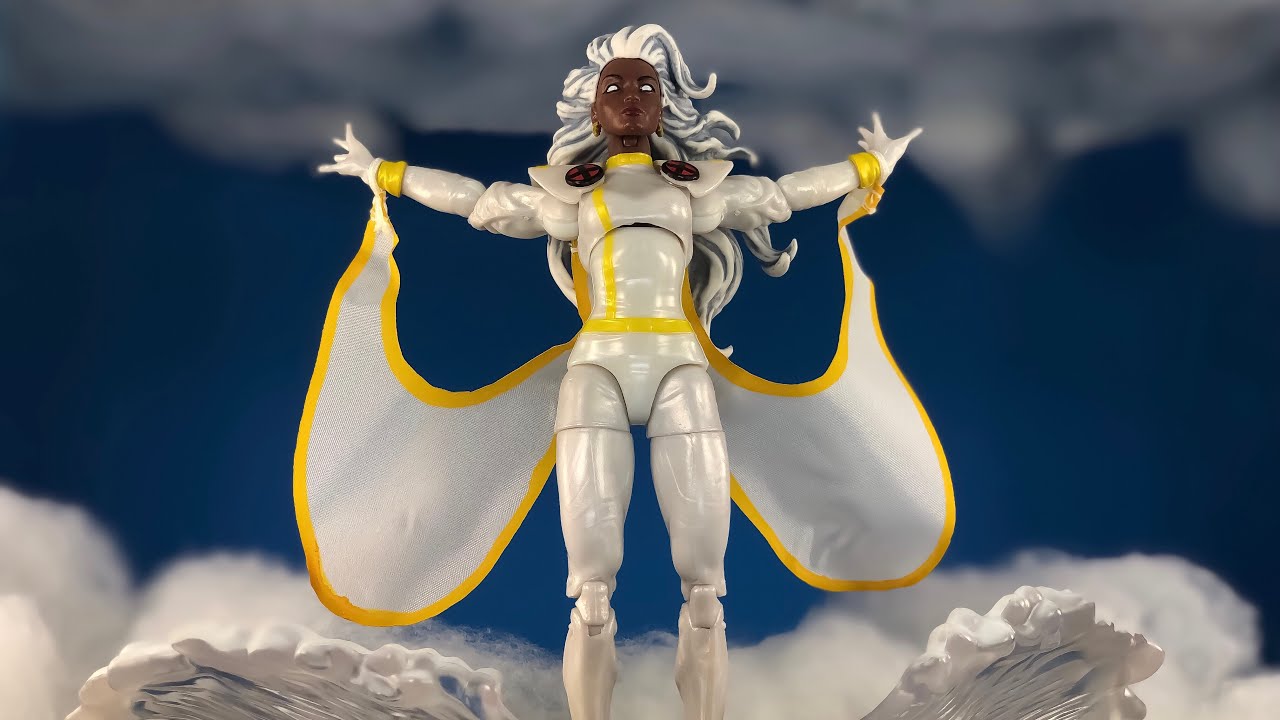 storm marvel legends retro