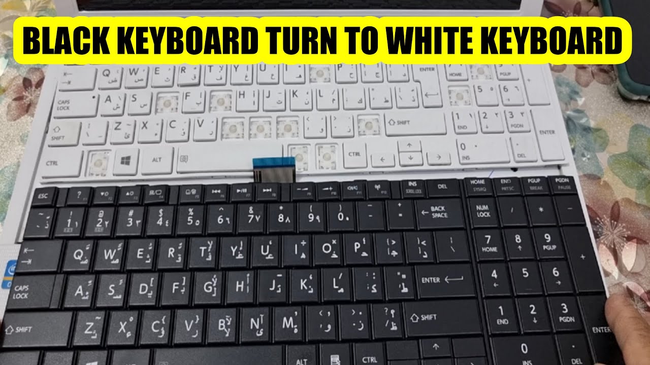 How To Change Toshiba Laptop Keyboard toshiba toshibac850 keyboardreplacement diy tutorial 