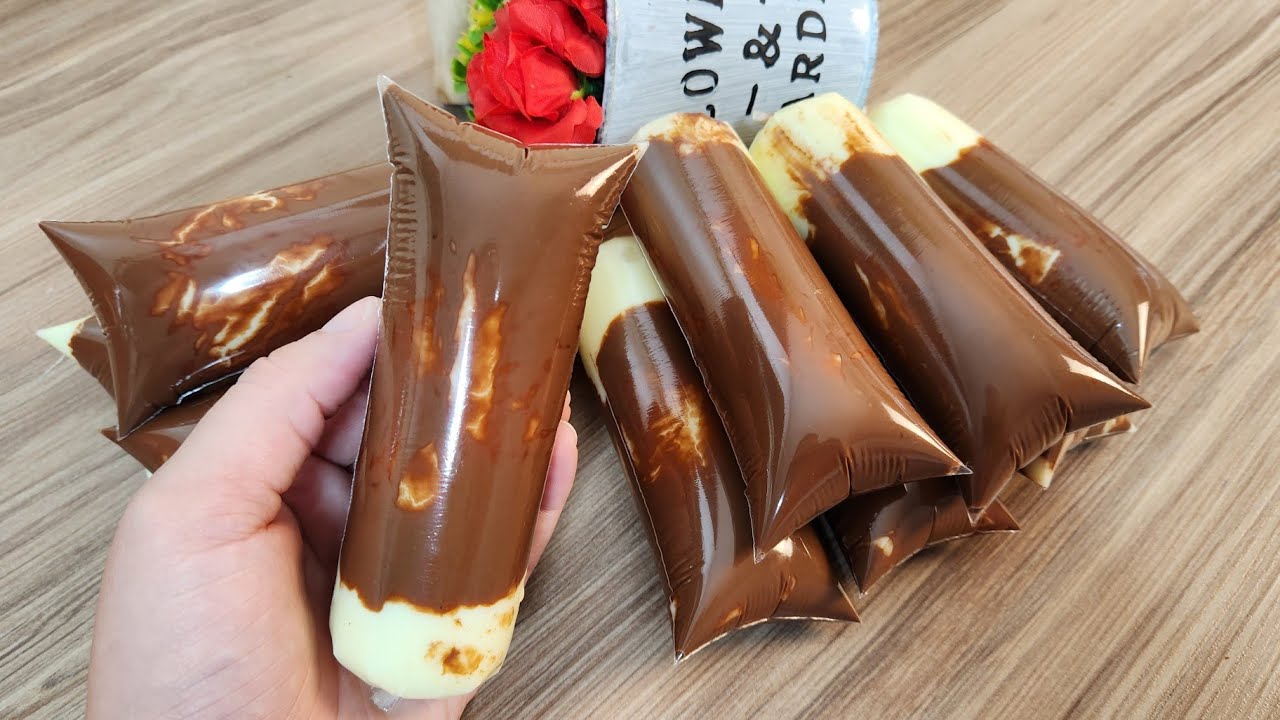 GELADINHO GOURMET NINHO COM NUTELLA 😍 AGORA FAÇO ASSIM E ECONOMIZO MUITO 😱🤑 CAMPEÃO DE VENDAS