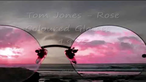 Tom Jones - Rose Coloured Glasses - 1985 - Made By Els.
