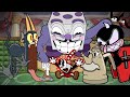 All cuphead fan made bosses